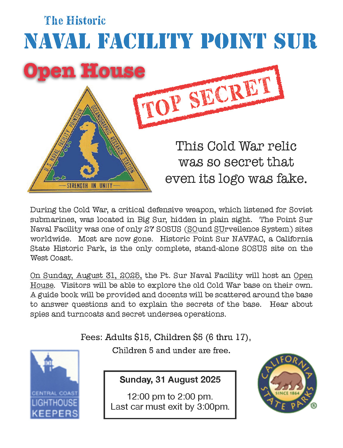 Open House Special Event 8.31